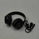 ZIHNIC Bluetooth Headphones Over-Ear, Foldable Wireless and Wired Stereo Headset Micro SD/TF, FM for Cell Phone,PC,Soft Earmuffs &Light Weight for Prolonged Wearing (Black)