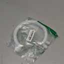 Landical 3 Pcs Clip On Plate Guard for Eating Spill Proof Food Guard for Plates Self Feeding Dining Assistive for Elderly Disabled Handicapped Adults Scooping Food, Fits Most 9" to 12" Plates (Translucent)