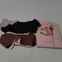 UNDER THE SEA Seamless Underwear for Women Mid Rise Brief Sexy No Show Bikini Panties Womens Cheeky 5 Pack Large