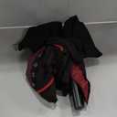 Vampire Costume Set for Girls Halloween Dress Up with Vampires Props (Fangs, Wand, Choker) 3-12 Years (4-5 Years, Black & Red)