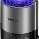 Fly Traps, Fruit Fly Trap Indoor, Gnat Traps, Bug Zapper Indoor,Mosquito Traps with 10 Sticky Glue Boards, Gray