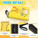 Premium Trading Card Binder 400 Pockets Card Holder with 50 Removable Sleeves, Collection Binder Album Book with Zipper for Game Cards