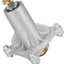 Lawn Mower Spindle for Husqvarna YTH24V48 Ariens Craftsman Poulan Jonsered Murray Mandrel Assembly Replacement Part Number 532187292 532192870 187292 532187281 21546238 21546299 Mower Mandrel Spindle (1 Pack)
