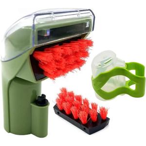 1400B Cleaning Brush Replacement Parts Compatible for bissell 1400B 1400 3194 3353 2458 3588F 1986 1425 1844 2290A 1400W 1425W Tough Stain Brush Tool Green Attachments