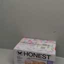The Honest Company Comfort Dry Disposable Diapers for Sensitive Skin, Hypoallergenic, Rose Blossom + Tutu Cute, Club Box Size Newborn 72 Count