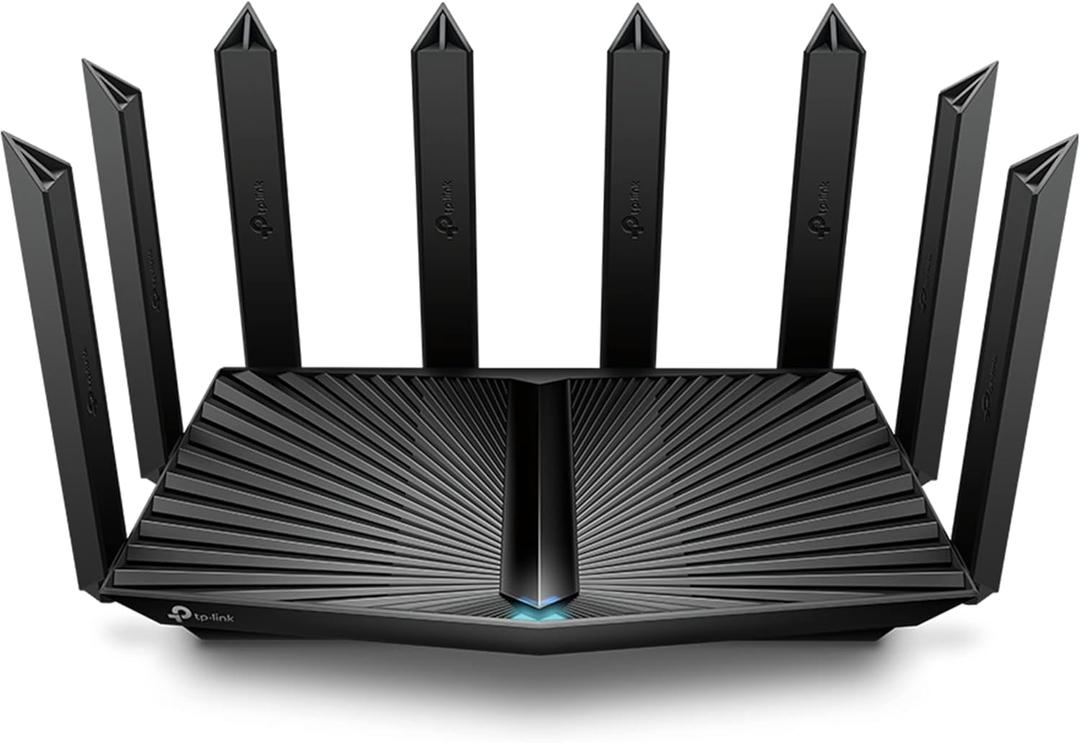 TP-Link AX6000 Wi-Fi 6 Router (Archer AX80)  Dual Band, 2.5 Gbps WAN/LAN Port, 8K Streaming,Wireless Internet Router with OneMesh and AP Mode, Long Range Coverage, WPA3, Beamforming