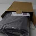 Sliding Thermal Curtain with Track, Retractable Insulated Door Cover for 32"-38"x80" Doors, Thick Heavy Duty Insulation