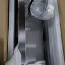 COSMO COS-QB48 48 in. Haven Collection 500 CFM Ducted Under Cabinet Range Hood, Button Control, LED Lights, Stainless Steel