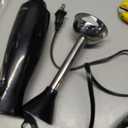 Hamilton Beach 59759 2 Speed Hand Blender Kitchen Multi Tool 225 Watt Motor Black