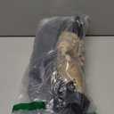 Zagone Grim Reaper Mask  Realistic Skull Face with Moving Jaw, Skeleton Halloween Costume for Adults, Scary Reaper Mask