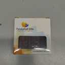 PH PandaHall 50 Pcs Brass Flat Rectangle Blank Stamping Tag Pendants Charms 32x18x0.5mm for Bracelet Necklace Jewelry DIY Craft Making Red Copper