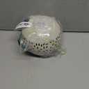 Solar Table Light Waterproof Outdoor & Indoor Lantern - White Metal Retro Hollowed-Out Flickering Flame Tabletop Lights for Desk/Bedroom/Patio/Garden, Solar Powered Lamp Pathway Yard Garden Decor