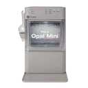 GE Profile Opal Mini Nugget Ice Maker, Portable Countertop Pellet Ice Machine, Soft Chewable Ice, 36 lbs Per Day, Top Fill Water Reservoir, 2 lb Bin, 6 Pack Descaler & Scoop Included, Stone Grey
