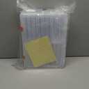 Photo Storage Box 4x6, 18 Inner Extra Large Organizer Acid-Free Photo Keeper Storage Case, Plastic Craft Storage Box for Stickers Stamps Seeds (Clear, 18 Boxes)