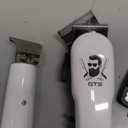 GTSPro Hair Clippers for Men, Clippers and Trimmers Set, Barber Clippers, Electric Hair Trimmer with Box, Gifts for Men White