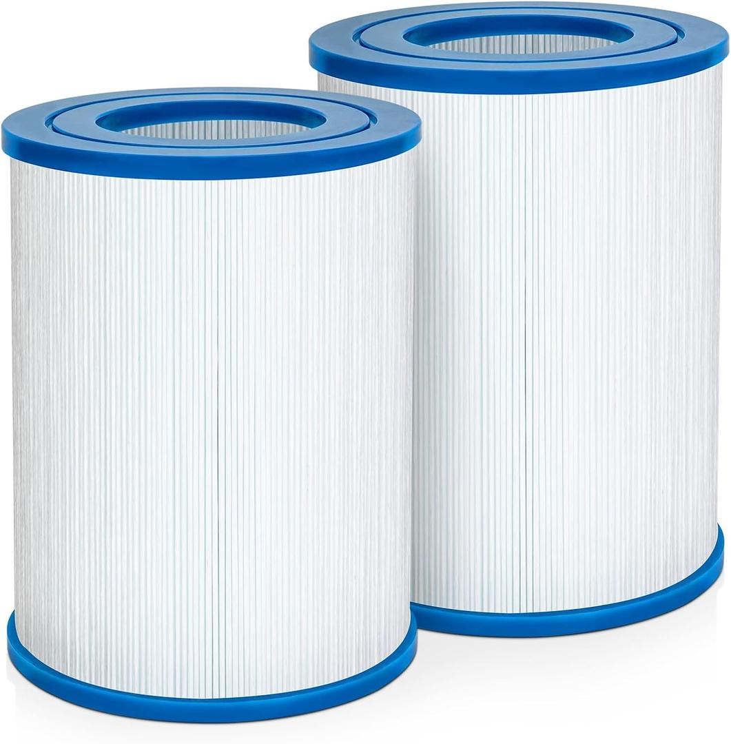Future Way PDM28 Hot Tub Filter Replacement for Aquarest Dream Maker 461273, Replace Pleatco PDM28, FC-9944, Spa Filter, 28 Sq. Ft, 2 Pack