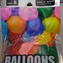 Balloons 12 Pcs Random Color , Pack Of 6