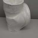 6" PVC Sewer Cleanout Cap, DWV Sewer Cleanout Cap Adapter with Plug for Drainage Pipe Fitting