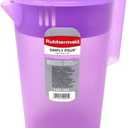 Rubbermaid Simply Pour Pitcher, 1 Gal / 3.8L, Limited Edition Color, Lavender, 2188968