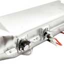 5301EL1001H Dryer Heating Element Assembly Replacing Parts Compatible with LG and Kenmore Elite's Laundry Dryer