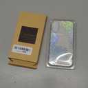 Coolwee Clear Glitter for iPhone 17 Case with Screen Protector, Cute Cover for Girls Women, Slim Shockproof 10FT Drop Protection for iPhone 17 Phone Case Crystal Lace Bling Mandala Henna