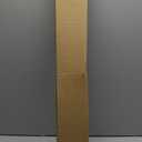 No Drill Cellular Shades for Indoor Windows, Thermal Insulating & Noise Reducing Honeycomb Blinds, Cordless Free Stop Blinds Light Filtering, White,34 1/2" W x 80" H