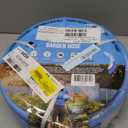 KOTTO Heavy Duty Garden Hose, 5/8" High Flow, Lightweight, Leak-Proof, Flexible Water Hose for Outdoors - Blue, 50 ft