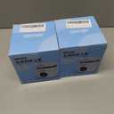 2 x Hamster Hideout, Hamster Cage Habitat Creative Cooling Hamster Bed, 2 Ice Packs Included,Hideouts for Syrian Dwarf Hamsters Guinea Gerbils Lemmings or Other Similar-Sized Small Pet