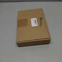 Bucherry 8 Pcs Large Black Glitter Christmas Bows Ornaments with Twist Tie 7x16 Inch Black Christmas Tree Bows Wreath Decorative Metallic Glitter Ribbon Bow for Xmas Party Decoration, Gift Wrapping