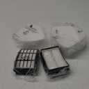 2 + 4 Pack Filters for Shark Vacuum Navigator Lift Away Filter Replacement ZU503AMZ NV350 NV351 NV352 NV355 NV356E NV357 NV360 NV370 UV440 UV540, Parts XFF350 XHF350