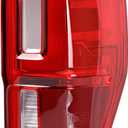 LED Tail Light Compatible With 2019-2023 Ford Ranger w/Blind Spot (Module NOT Included) Right Passenger Side Taillights Taillamps Brakelights Replace Part Number:KB3Z13404G