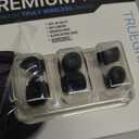 Comply TWo-230-A | Premium Memory Foam Replacement Earbud Tips for JBL Tour Pro 3, Nothing Ear, OnePlus Buds, & More | Ultimate Comfort, Secure Fit, Superior Noise Isolation| Black (S/M/L) (3 Pairs)