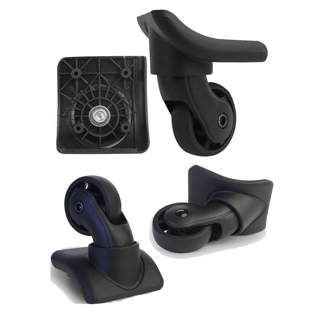 Zoofen Replacement Luggage Wheel Suitcase Repair Spinner Wheels Luggage AccessoriesW149, 4pcs