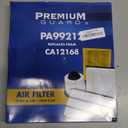 PG Engine Air Filter PA99212 | Fits 2017-2024 Nissan TITAN (Premium Guard)