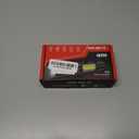 Hoxida Flashlight USB Rechargeable, Magnetic LED Flashlight, Super Bright LED Tactical Flashlight with Cob Sidelight, Waterproof, Zoomable Best Small LED Flashlight for Camping, Emergency - Blue