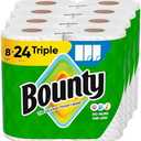 Bounty Select-A-Size Paper Towels, White, 8 Triple Rolls = 24 Regular Rolls