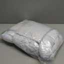 Peomeise Stretch Spandex Folding Chair Cover for Wedding Party Dining Banquet Event (White,12pcs)