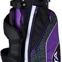 Callaway Golf Women's Strata Ultimate Complete Golf Set (16-Piece(Strata Ultimate), Right Hand, Graphite), Purple,  Driver, 3 Wood, 4 & 5 Hybrid, 6 - 9 Iron, Pitching Wedge & Sand Wedge, Putter, Stand Bag, 4 Head covers
