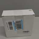 Picture Frames 5x5 Set of 2 Handmade Rustic Wood Frames with Hard Glass - 2 Pack Small Mini Cute Picture frames for Tabletop Display and Wall Mounting Vintage Farmhouse Home Decor (Distressed White)