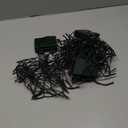 ZAIYW 4 Pack String Lights Battery Operated, Total 66Ft 200 LED Christmas Lights with Remote Timer 8 Modes Fairy String Lights Dark Green Wire for Garland Patio Garden Xmas Tree Decor (Cool White)