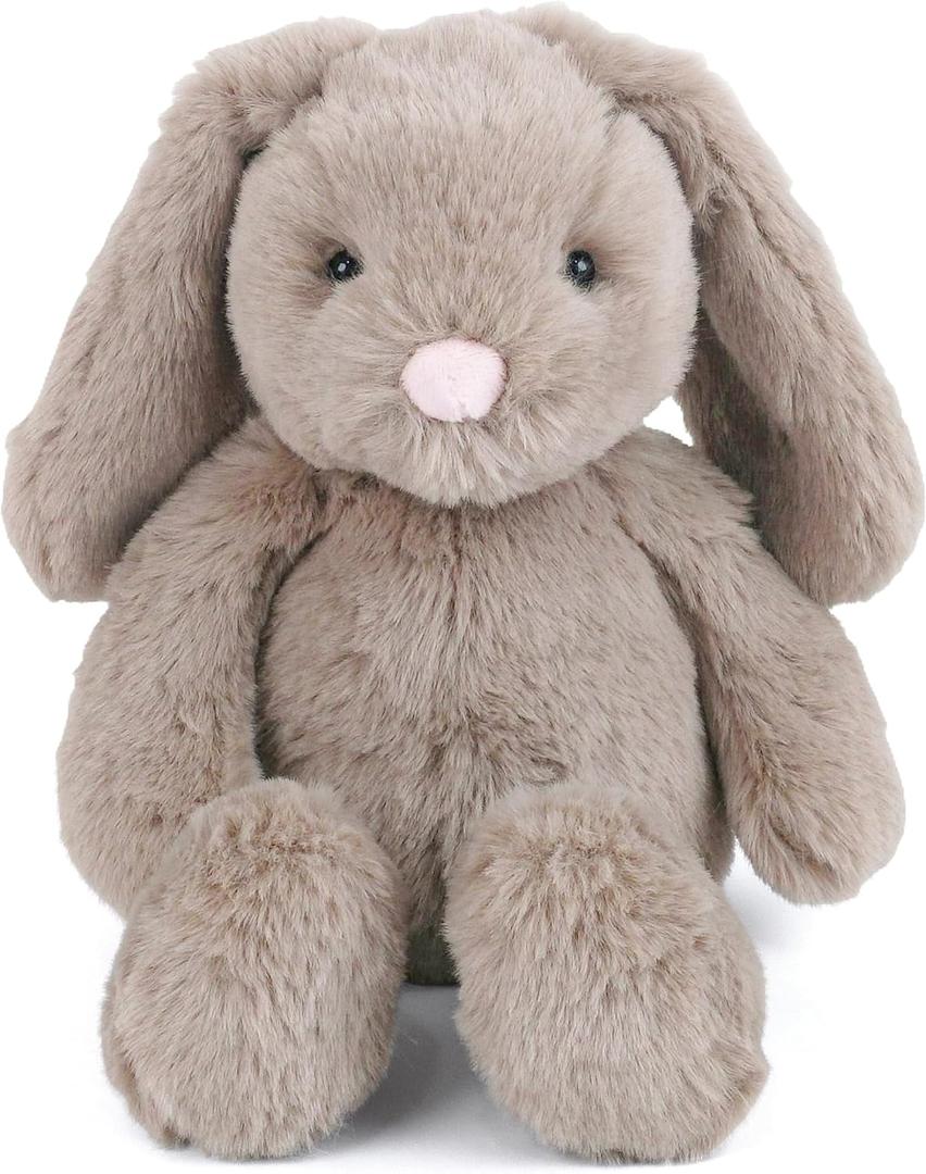 MON AMI Coco Bunny 13-Inch Stuffed Rabbit for Boys & Girls | Soft Bunny Plush Toy | Easter Snuggle Companion | Nursery Décor for All Ages