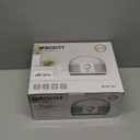 Portable CD Player Boombox with Bluetooth, FM Radio, Remote Control, USB Port and 3.5mm AUX Headphone Jack, Clear Stereo Sound, 4 Watts of Audio, AC/Battery Powered (White)