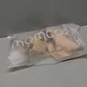 Momcozy Nursing Bras for Breastfeeding, YN21 Seamless Ultra Comfort Maternity Bra, Natural Shape, Pregnancy Sleep Bralette (X-Large, 2 Pack-oyster Pink,maple Sugar)