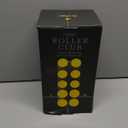 Drybar The Roller Club Curling Hot Rollers | 10 Rollers, 2 Sizes, HeatsUp Fast, Gentle on Hair, Reduces Frizz, Adds Shine, comes with HeatResistant Bag