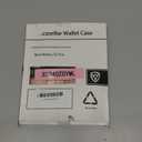 XcaseBar Compatible with iPhone 17 Pro Max 6.9" Wallet case with Zipper Credit Card HolderRFID Blocking, Flip Folio Book PU Phone case Shockproof Cover Women Men for Apple 17 Pro Max case Rose Gold