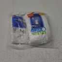 Hanes Boys Tank Cotton Undershirt, EcoSmart, 10 Pack, White (Large)