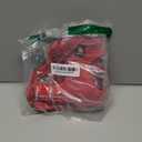 BELLA & PAL Step in Vest Harness for Small and Medium Dogs, No Pull Small Dog Harness with Leash Set, Comfortable Air Mesh Dog Vest Harness with Reflective Strip (Red, M)