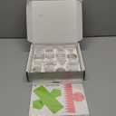 Geometric Solids 3D Shapes & 2D Folding Nets Folding Geometric Shapes Early Math Multicolored Blocks Manipulatives and Geometry Set for Classroom Homeschool Math Teacher Supplies