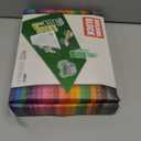 Building Bricks 121 Pieces 2x4 Multi-Color Building Block, Compatible with Classic Building Block, Creative Building Block Toys for Kids(Grey,Green,Red,Yellow,Blue)