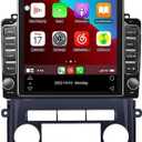 4+64GB ROM for 2009-2012 Nissan Frontier Xterra Radio Apple CarPlay Android 13 Car Stereo with Android Auto 9'' Touch Screen Bluetooth Car Audio Receiver Support SWC GPS Backup Camera FM RDS